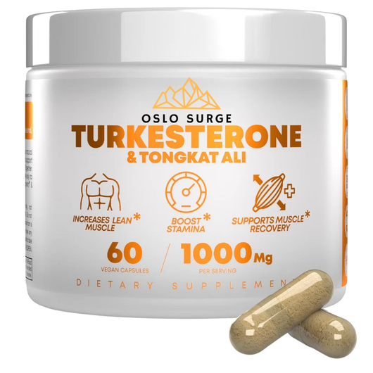 Turkesterone and Tongkat Ali